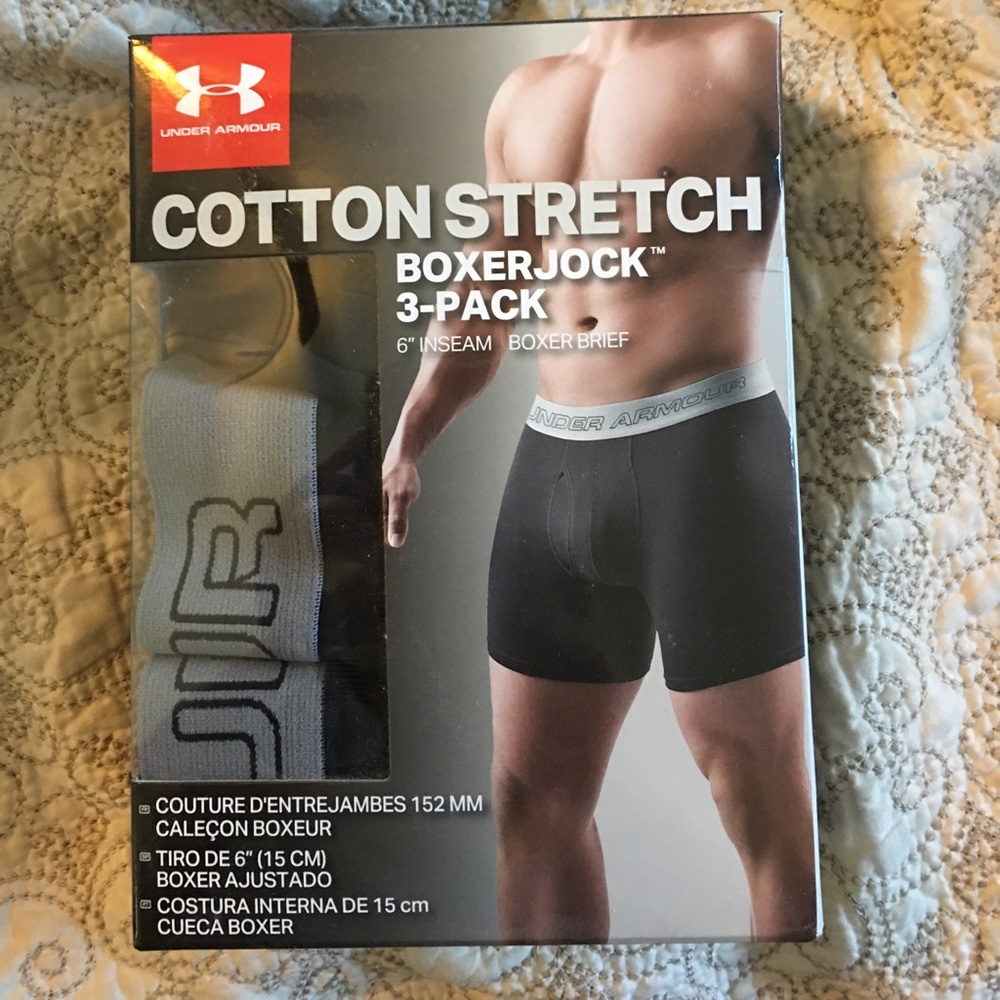 Under Armour Boxerjock